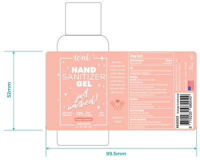Ioni 60003 (Preview Lightbox Ioni Handsanitizer 6003 Copy)